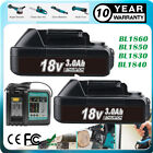 Us For Makita 18v 3 5ah Lxt Li-ion Battery Bl1830 Bl1815 Bl1850 Bl1860   Charger