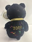 Celebrity Bears Star  2000 Millennium Bean Bag Toy 9  Bean Bag Plush Toy Mwmt