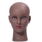Bald Female Mannequin Head Training Head Wig Head Professional Cosmetology