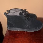 Ugg Men s Neumel Chukka Boot Black Suede New Without Box