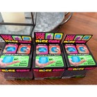 Needoh Nee Doh Nice Cube Set Of 3 Purple Blue Pink New