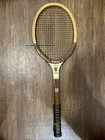 Vtg Wilson Speed Flex Wood Tennis Racquet Billie Jean King Autograph Light 4 1 2