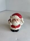5 Fisher Price Little People Christmas Figures Lot Santa Mrs Claus Elf Reindeer