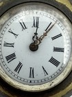 Vintage Swiss Open Face Pin Set Pocket Watch - Runs