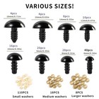 6-18 Mm  8 Sizes Safety Eyes For Crocheting  Crochet Eyes For Amigurumi  Stuf   