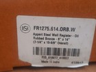 Signature Hardware Appert Steel Wall Register - 6  X 14  Oil Rubbed Bronze