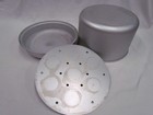 Steam Canner Holds 7 Quart Jars Aluminum Home Canning Bottle Processor
