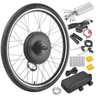 48v 1000w 26  Front rear Wheel E-bike Conversion Kit Dual Mode Controller