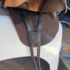 Wow  Classique Jump Saddle  Size 1 Semi Curved Demo Condition