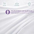 1pc Crib Mattress Rectangular 3 Inch Deep  2 Sizes  Foam Waterproof