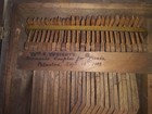 Harmonic Coupler For Piano  Dated Sept  10  1883 William S  Wright Dover  Nj