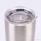 Stainless Steel 24 Oz Travel Coffee water Mug Tumbler With Slide Lid Double Wall