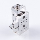 Hlq6 8 12 16 20 25x10s 20s 50s Double Shaft Type Sliding Table Cylinder Smc Type