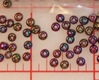 1 Pound Czech Glass Seed Beads Purple Green Bronze 8 0 Rocailles 1 2 Kilo 59195