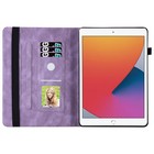 For Ipad 10 2    9th 8th Gen pro 11  air mini Butterfly Leather Smart Case Cover 