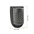 Portable Flashlight Belt Holster D Shape Open Design Nylon Flashlight Holder