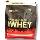 Optimum Nutrition Gold Standard 100  Whey Protein Vanilla Ice Cream 5 47 80srvgs