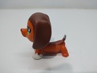Rare Authentic Littlest Pet Shop Dachshund  675 Lps W  Green Tear Drop Eyes 2006