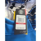 Under Armour Storm Girls Hoodie Blue Patterned Pullover Yxs 1309627-983 Nwt