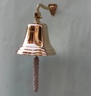 9  Brass Ship Bell Polished Premium Nautical Boat s Bell Maritime