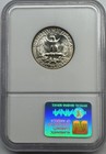 1939  Washington Silver Quarter Ngc Ms65     Free Us Shipping