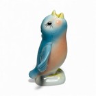 Baby Bluebird Pie Bird Seasons Of Cannon Falls Singing Blue Pottery Vent Piebird