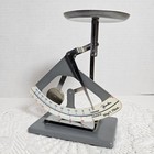 Vintage Hamilton Desk Scale 50 Grams Metal Mechanical 