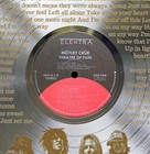 Motley Crue - Home Sweet Home Framed Etched Silver Lp Shadowbox