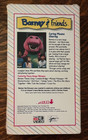 Vhs Tape  Barney   Friends  1992 caring Means Sharing