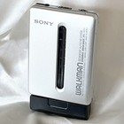 Sony Wm-ex677 1999 W accessories Silver Walkman Cassette Player Mij Tested