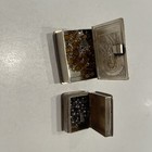 Vintage Silver Plated Rosary Box