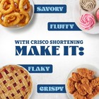 Crisco All-vegetable Shortening  6 Pounds 6 Pounds  Blue