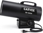 60000btu Forced Air Propane Heater Portable Space Heater Adjustable For Shop