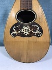 Antique Mandriola Mandolin -damage- Bowl Back Up-to-date Music Co 1899 - 1907