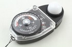 Video  mint  Full Set  Sekonic L-398 Studio Deluxe Exposure Light Meter Fr Japan
