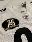 Rare 75th Patch Steelers Allen Rossum Team Issued  not Game Used  Jersey Coa