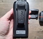 Icom Ic-m34 Handheld  Waterproof Vhf Marine Band Transceiver W  Charger