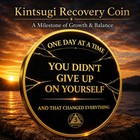    3 Years Sober Aa Chip     Alcoholics Anonymous Sobriety Coin Recovery Medallion
