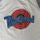 Tune Squad Space Jam  1 Bugs Bunny  Basketball Jersey Men s Size L White