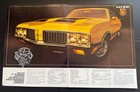 Original   1970 Dr  Oldsmobile 442  W-30 W-31  Performance Sales Brochure