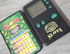 Las Vegas Pocket Casino 7 Card Stud Poker Casino Slots Handheld Travel Game