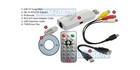 Usb Universal Tv Tuner With Mpeg Video Capture Dvr Recorder For Win10 Win8 7