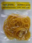 100 Rubber Bands Size  1  5   Multi-co Elastic Stretchable Non Latex Rubber Band