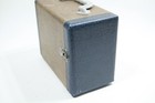 Vintage Zephyr Quality Case Photo Slide Storage Footed