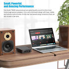 Fosi Audio Tb10d Digtal Amplifier Stereo Hifi Class D Power Home Amp 600w Mini