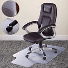 Office Chair Mat For Carpet 48 x36  Transparent Computer Desk Chair Mat With Lip