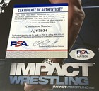 Tna Wwe Hulk Hogan Hand Signed Autographed Promo Photo With Proof And Psa Coa 2