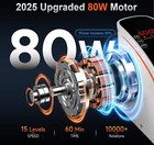 Under Desk Elliptical    adjustable Leg Exerciser With Led Display  remote Control