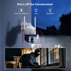 Jennov Wifi Wireless Security Camera System Audio 10ch Nvr 5mp Cctv Kit 1tb Hdd