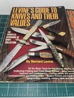 Lot Of 2 Levine s Guide To Knives And Their Values - 1985   2nd Edition   